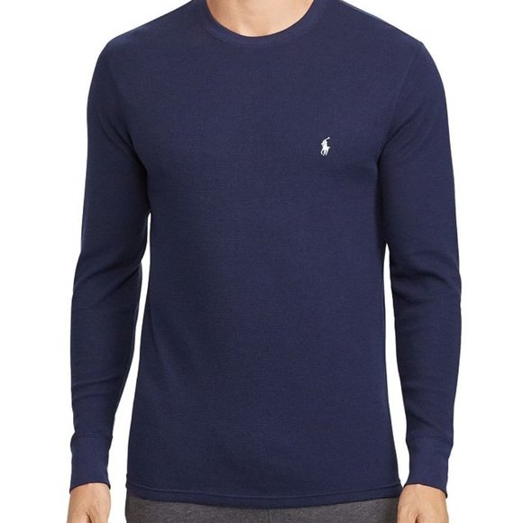 Polo Ralph Lauren Other - Polo by Ralph Lauren Waffle Knit Long Sleeve Shirt